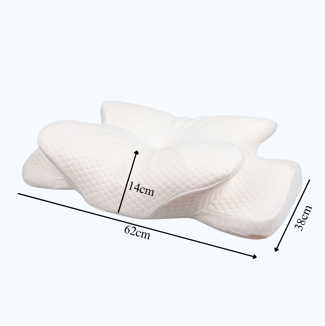 Eluna™ Ergonomik Yastık | Derin ve Destekli Uyku