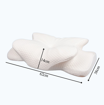 Eluna™ Ergonomik Yastık | Derin ve Destekli Uyku